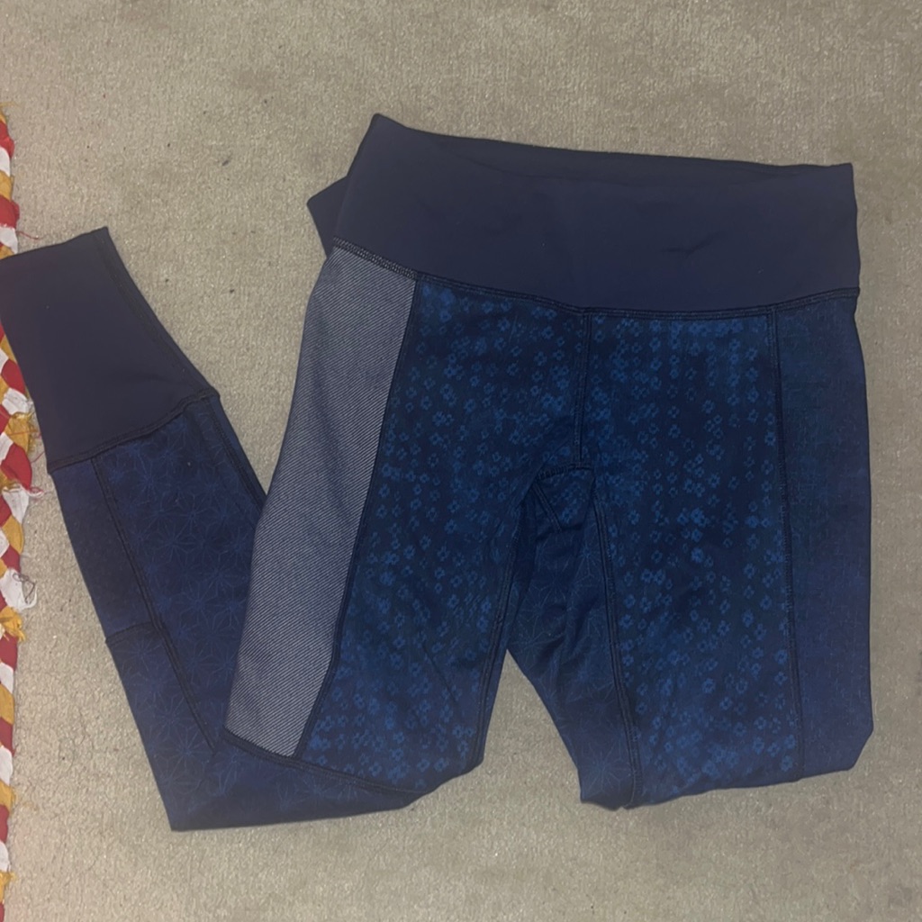 Patchwork Legging 7/8 Length